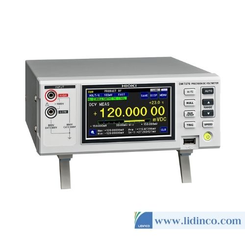 Đồng hồ vạn năng Hioki DM7276
