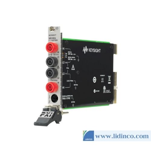 PXI Digital Multimeter Keysight M9182A