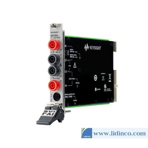 PXI Digital Multimeter Keysight M9183A
