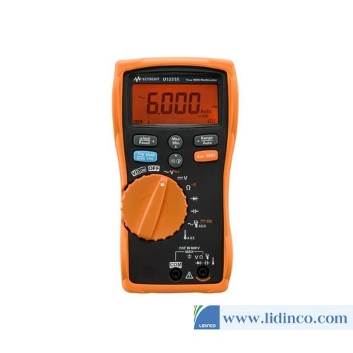 Handheld Digital Multimeter Keysight U1231A