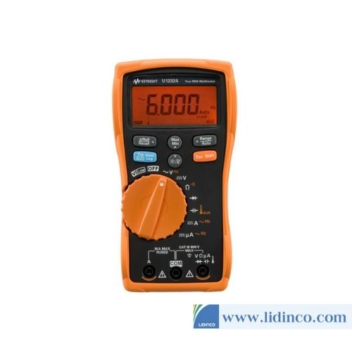 Handheld Digital Multimeter Keysight U1232A