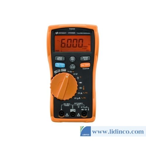 Handheld Digital Multimeter Keysight U1233A