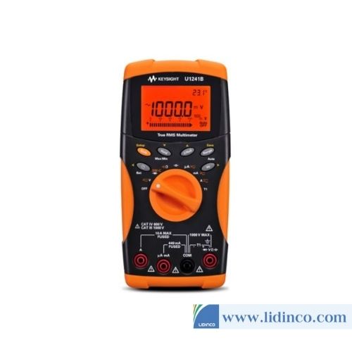 Handheld Digital Multimeter Keysight U1241B