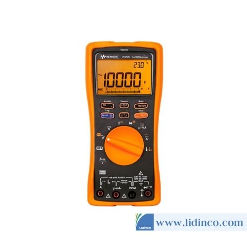 Handheld Digital Multimeter Keysight U1242C