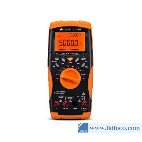 Handheld Digital Multimeter Keysight U1251B