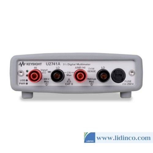 Modular Digital Multimeter Keysight U2741A USB