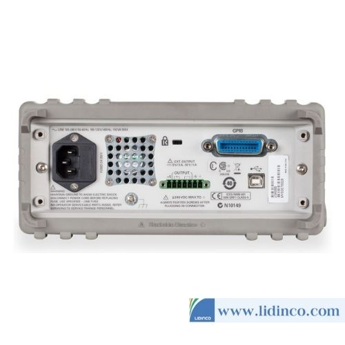 Đồng hồ vạn năng Keysight U3606B