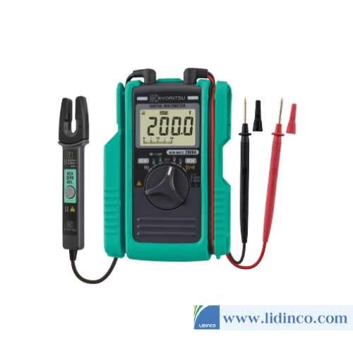 Digital Multimeter with AC/DC Clamp Sensor Kyoritsu KEWMATE 2000A