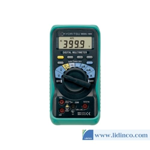 Digital Multimeters Kyoritsu Model 1009