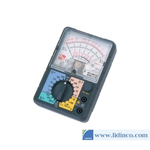 Analogue Multimeters Kyoritsu Model 1110