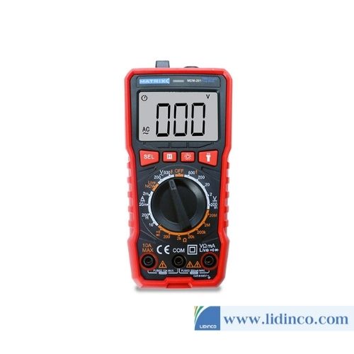 Đồng hồ vạn năng Matrix MDM-201