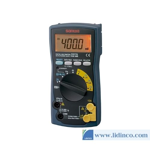 Đồng hồ vạn năng Sanwa CD772