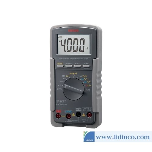 Đồng hồ vạn năng Sanwa RD700