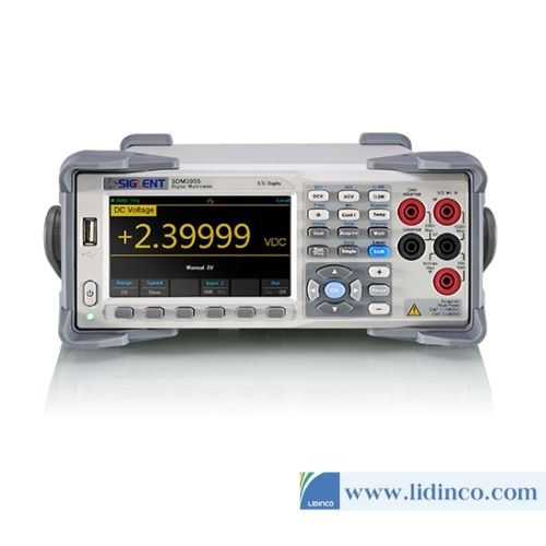 Đồng hồ vạn năng để bàn Siglent SDM3055-SC, 5 ½ digit