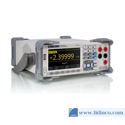 Đồng hồ vạn năng để bàn Siglent SDM3055-SC, 5 ½ digit