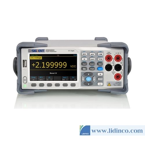 Đồng hồ vạn năng Siglent SDM3065X-SC 6 1/2 digit