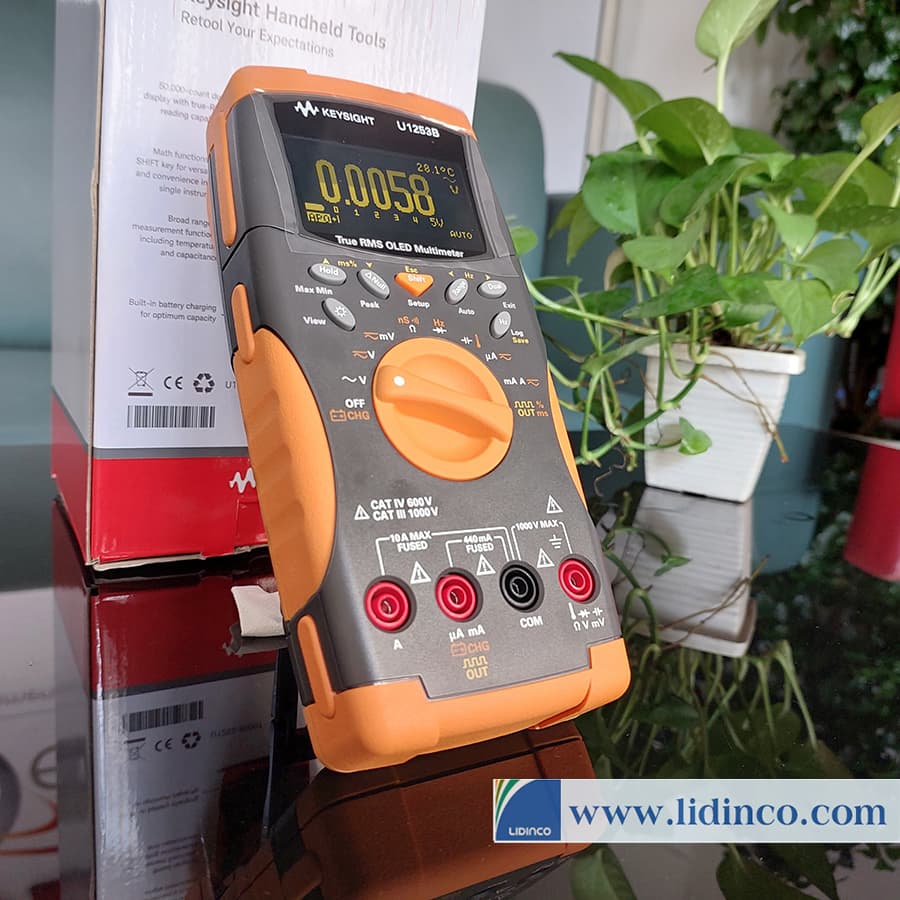 Digital Multimeter Keysight U1253B