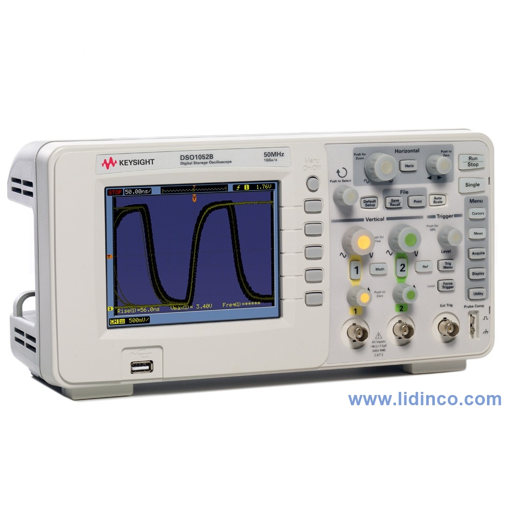 Digital Oscilloscope Keysight DSO1072B, 70MHz, 2 Channel