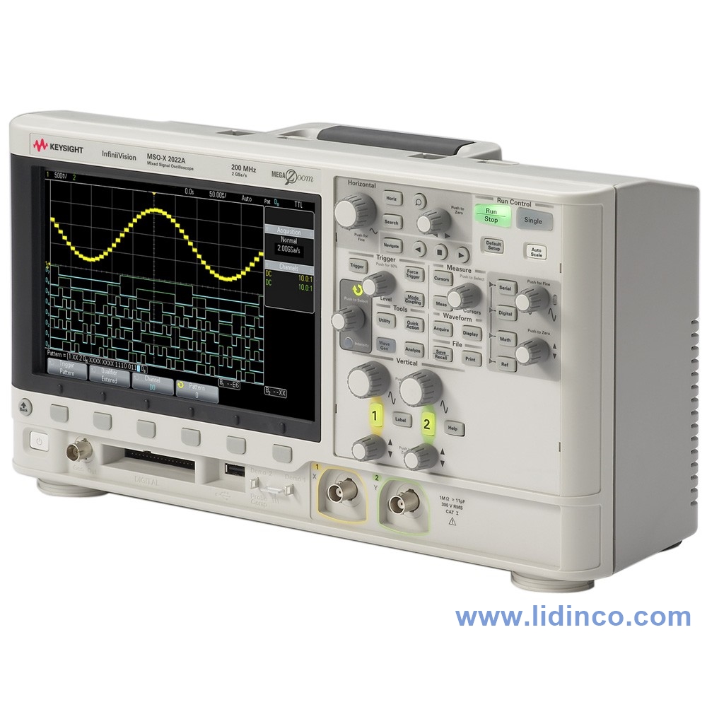 Digital Oscilloscope Keysight DSOX2002A, 70MHz, 2 channel