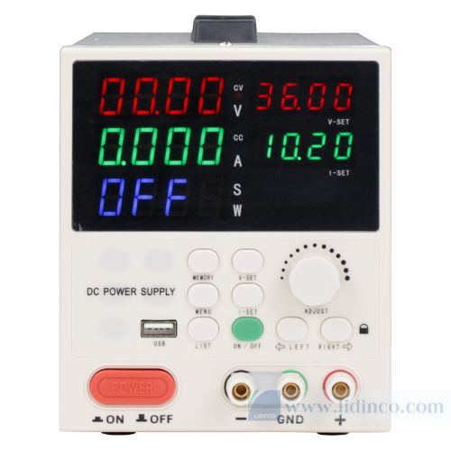 Bộ nguồn DC lập trình Twintex DSP-SERIES