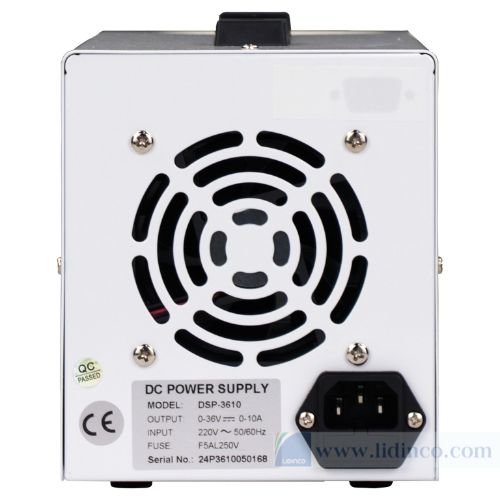 Bộ nguồn DC lập trình Twintex DSP-SERIES