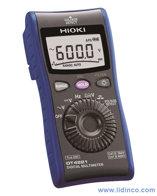 Digital Multimeter DT4221