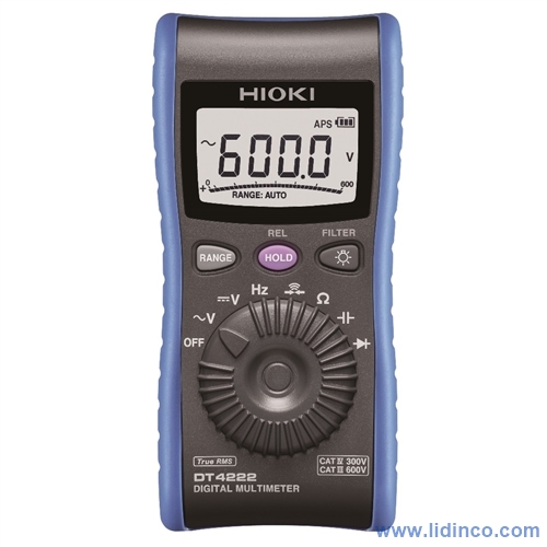 Digital Multimeter DT4222