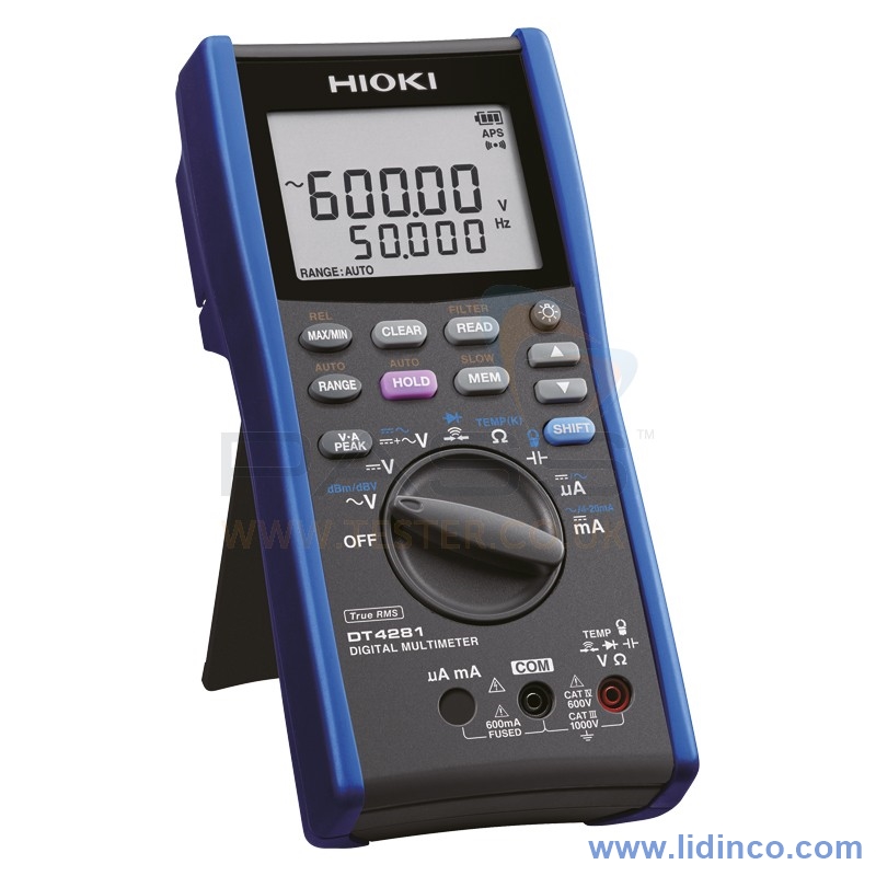 High-Precision Handheld DIGITAL MULTIMETER DT4281