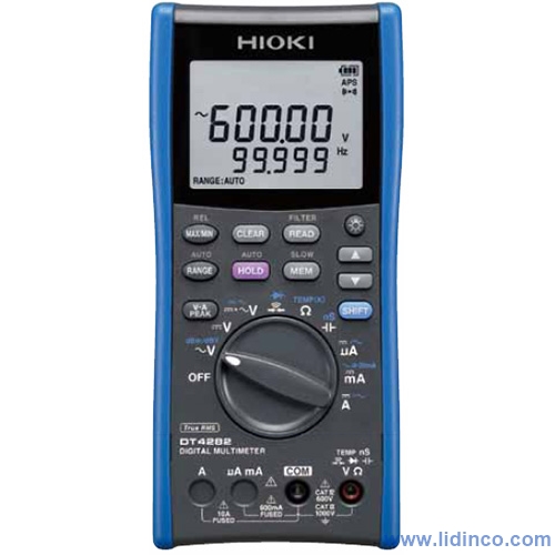 High-Precision Handheld DIGITAL MULTIMETER DT4282