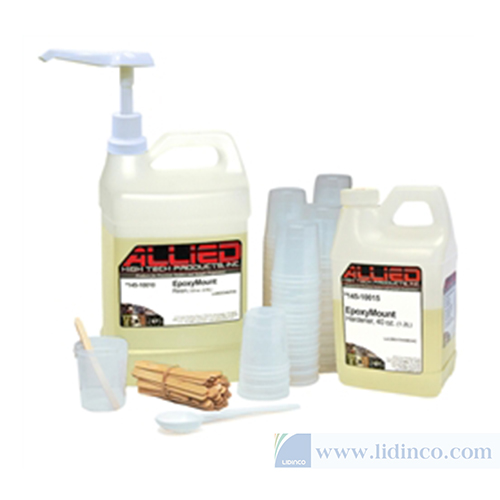 Nhựa Epoxy và chất đóng rắn cho đúc mẫu nguội – EpoxyMount