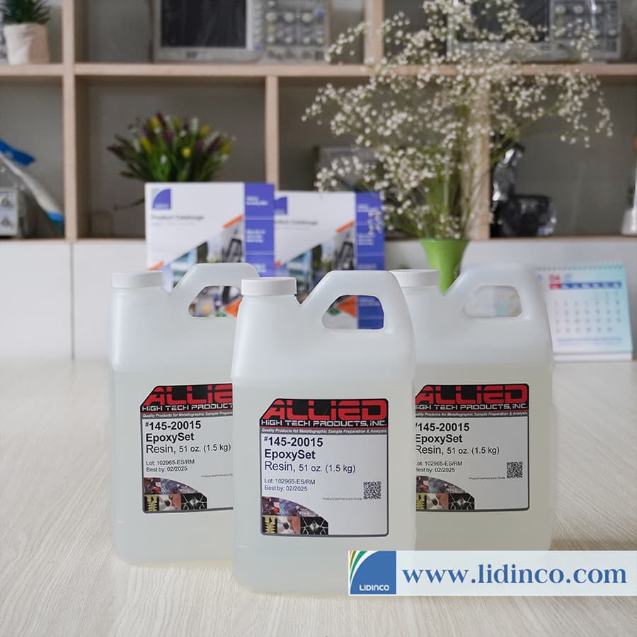 EpoxySet - Chất làm đông cứng mẫu