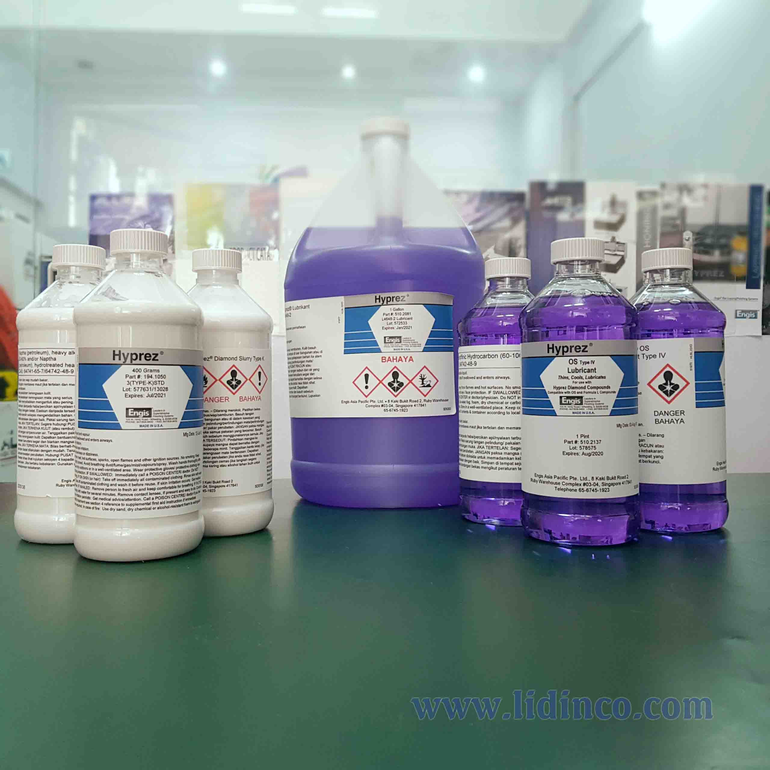 Dầu bôi trơn | Dung dịch hỗ trợ mài, đánh bóng Hyprez W, OS Type IV, Hyprelube