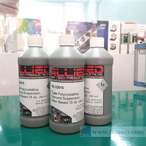Dung dịch mài, đánh bóng kim cương đơn tinh thể – Dung môi Glycol