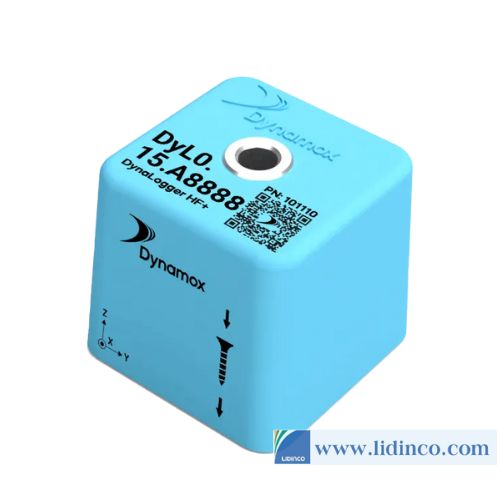 Cảm biến đo độ rung và nhiệt độ Dynamox HF+