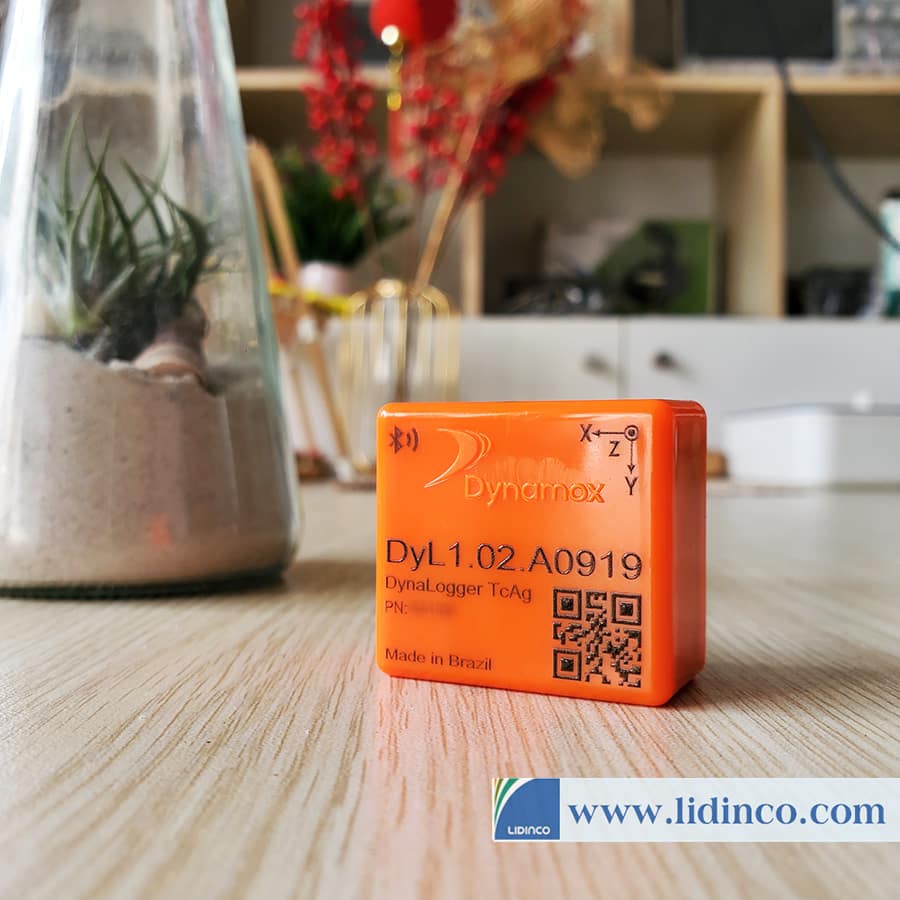Cảm biến đo độ rung và nhiệt độ Dynamox TcAg