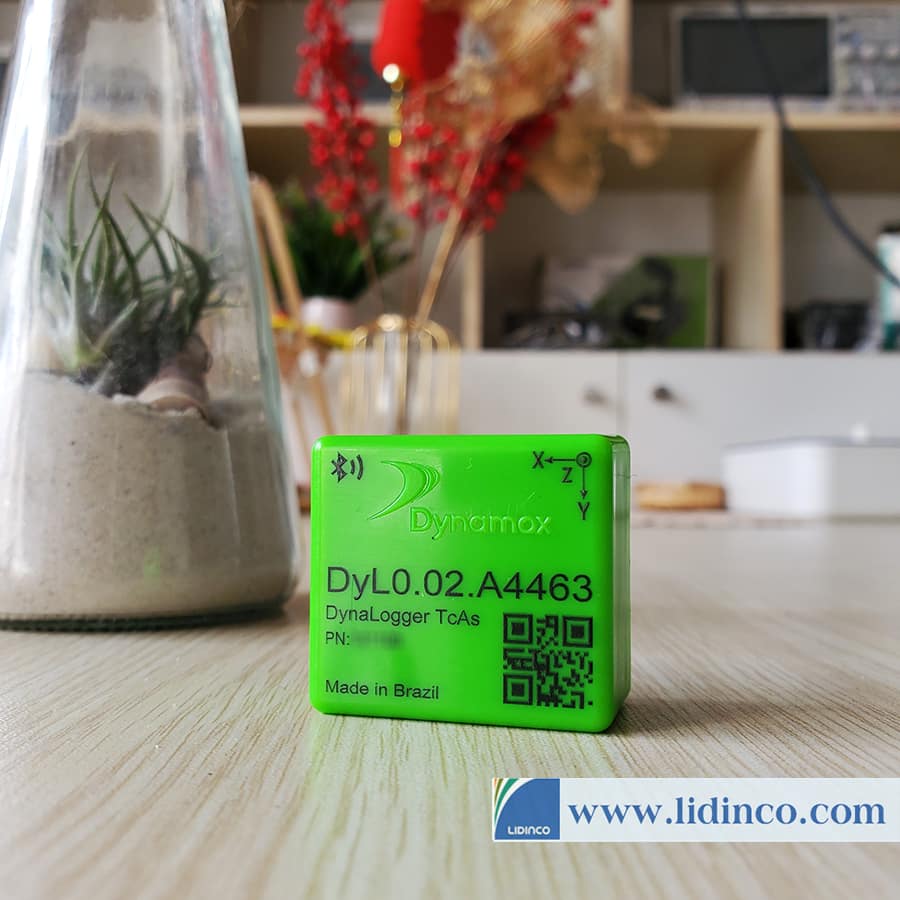 Cảm biến đo độ rung và nhiệt độ Dynamox TcAs