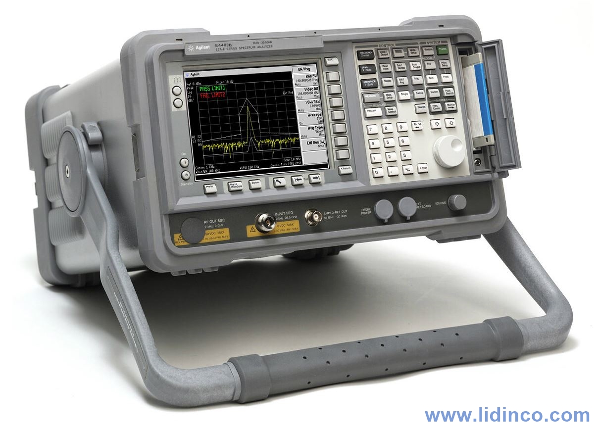 Spectrum analyzer for rent