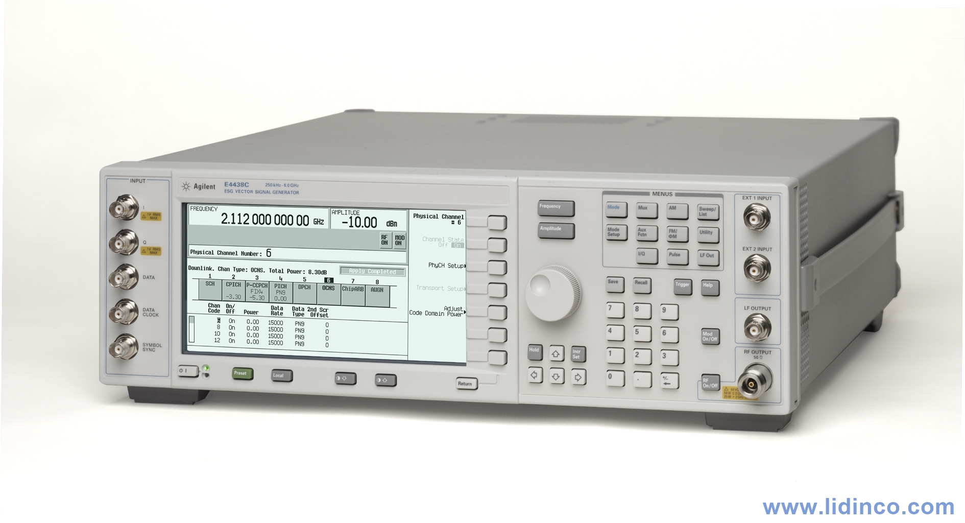 Signal Generator Agilent E4000, 250 kHz – 1000 MHz