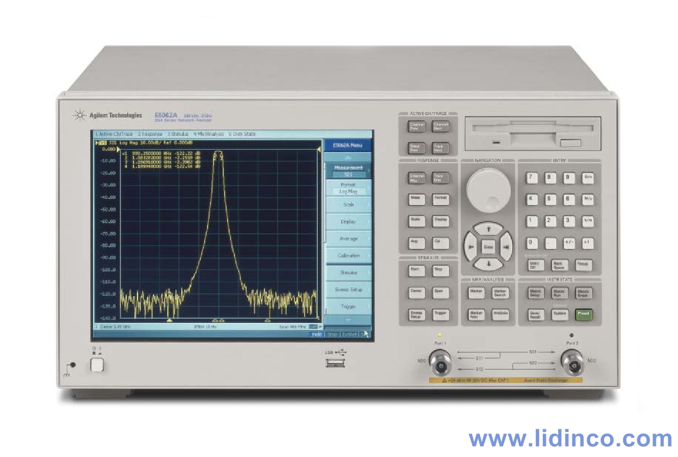 Network Analyzer for rent