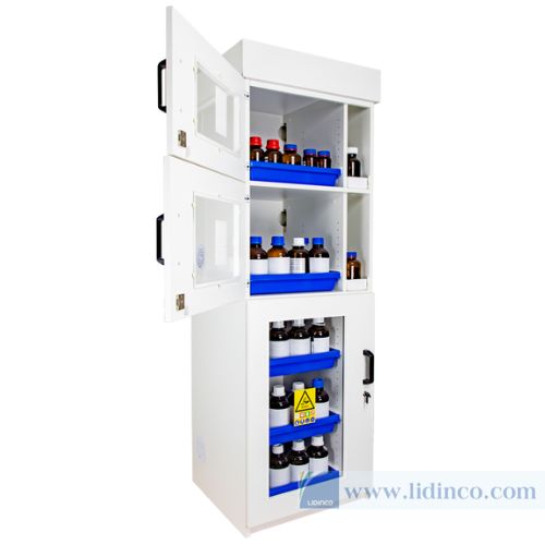 Tủ an toàn đựng hóa chất 3 cửa Ecosafe APC103+