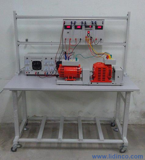 Bộ thực tập điều khiển dòng Eddy động cơ DC