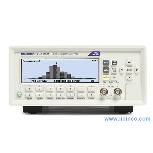 Máy đếm tần số Tektronix FCA3003, 0.001Hz ~ 3GHz