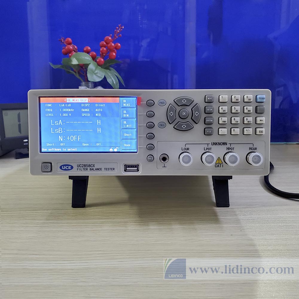 Máy kiểm tra cuộn dây biến áp UCE UC2856CX 100kHz
