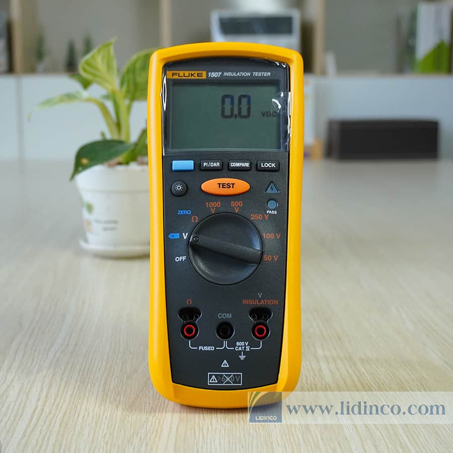 Máy đo điện trở cách điện Fluke 1507