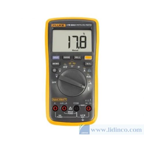 Đồng hồ vạn năng Fluke 17B MAX