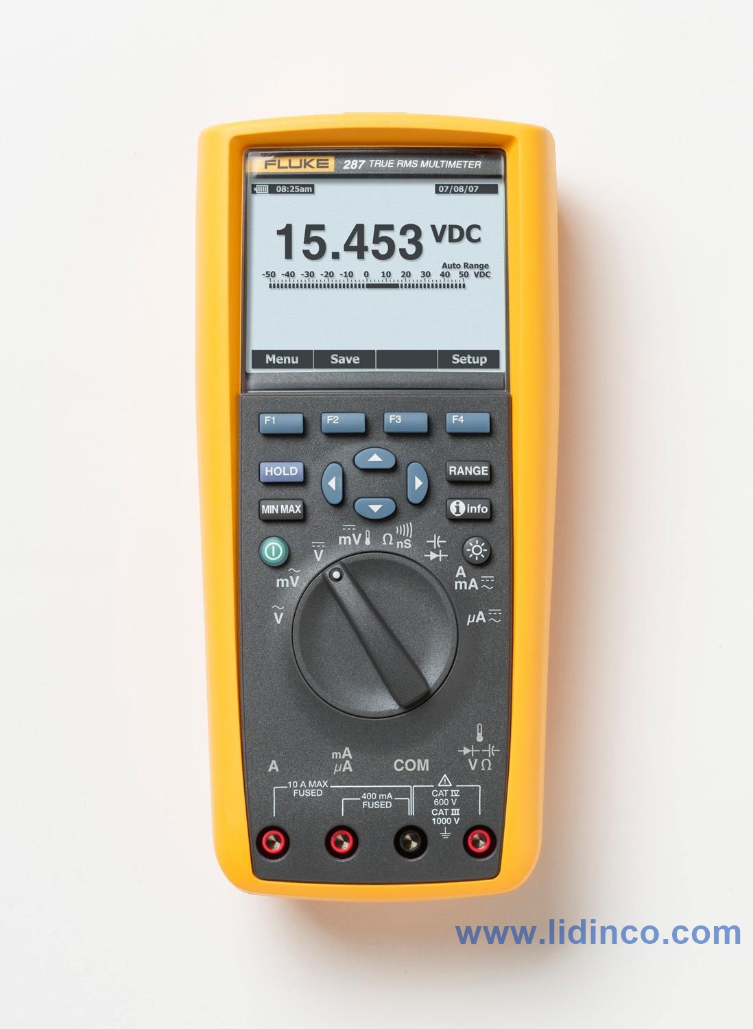 Đồng hồ vạn năng Fluke 287 true RMS