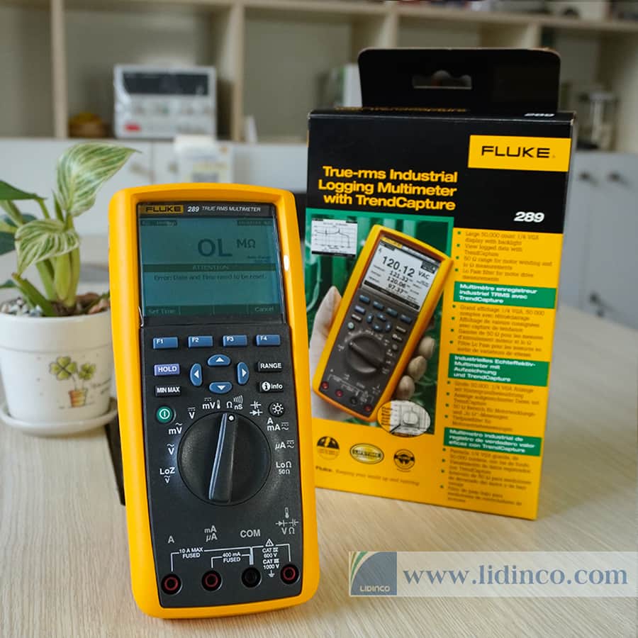 Đồng hồ vạn năng Fluke 289 True RMS
