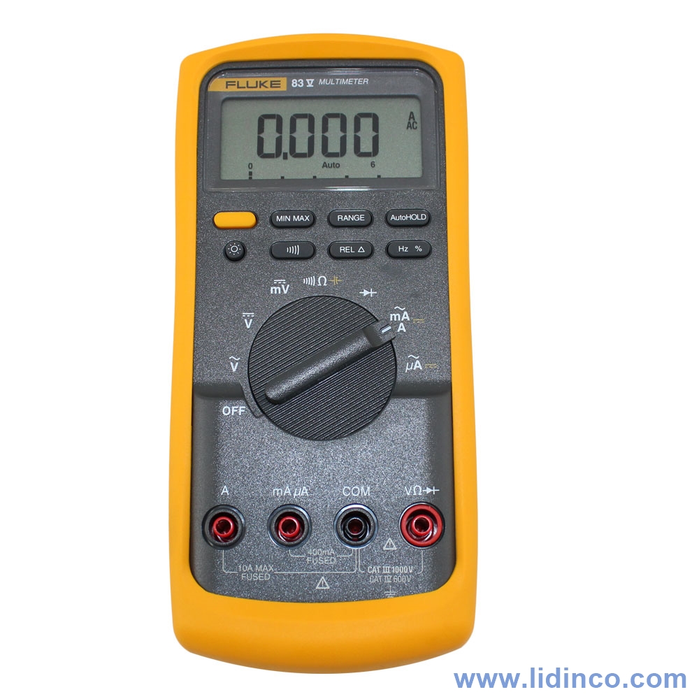 Fluke 83V Industrial Multimeter