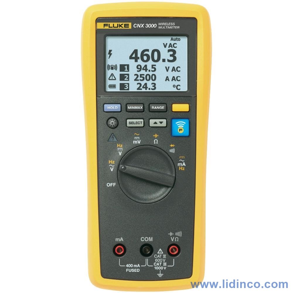 Fluke CNX 3000 Wireless Multimeter