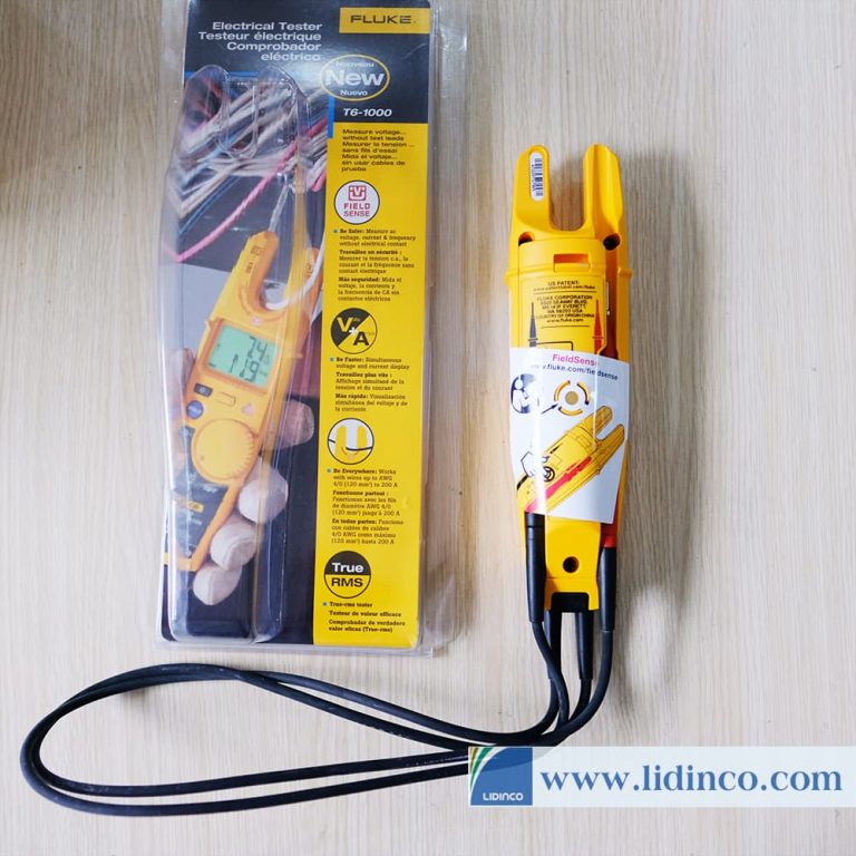 Thiết bị kiểm tra điện Fluke T6-1000